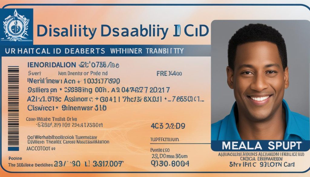 Accessibility and disability identification, simplified